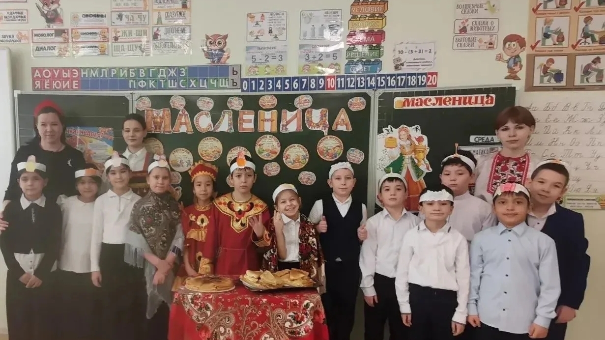 Яркий  школьный праздник «МАСЛЕНИЦА»:ТВОРЧЕСТВО, АТМОСФЕРА И  ВКУСНЕЙШИЕ БЛИНЫ!