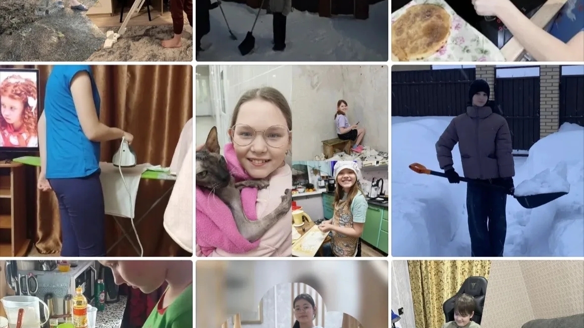 Активисты школы