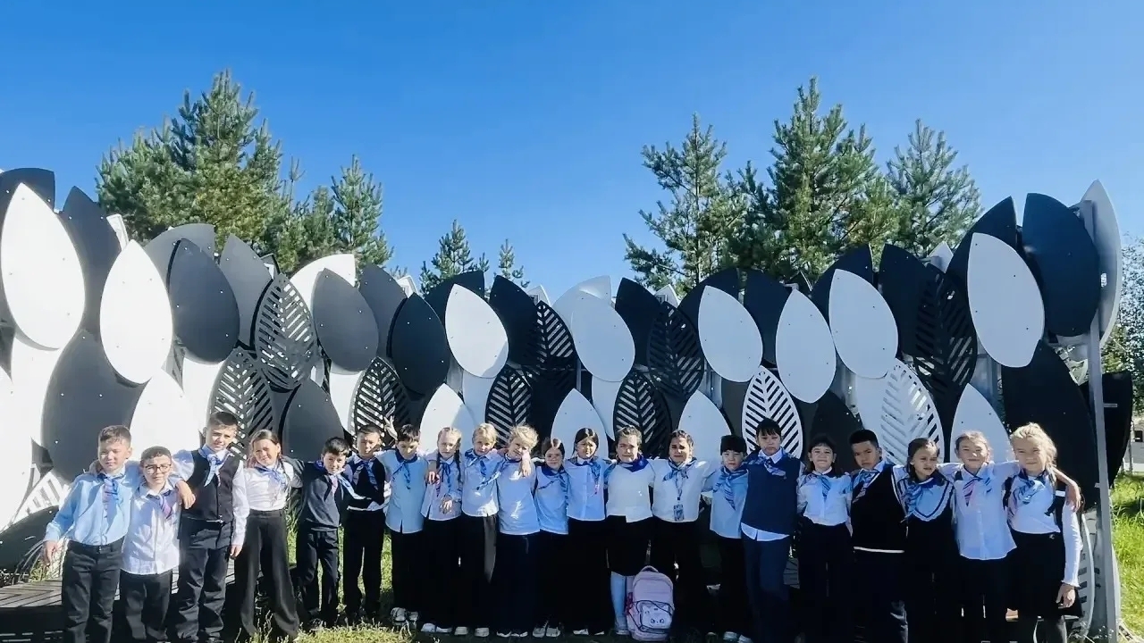 Орлята России 3Г класса, активисты Движения Первых, совершили свой первый поход!